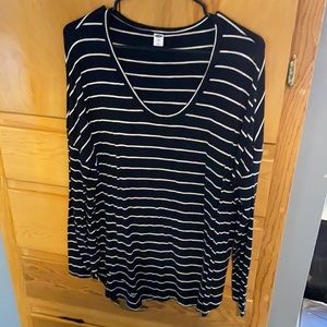 Old Navy Luxe Tunic Top